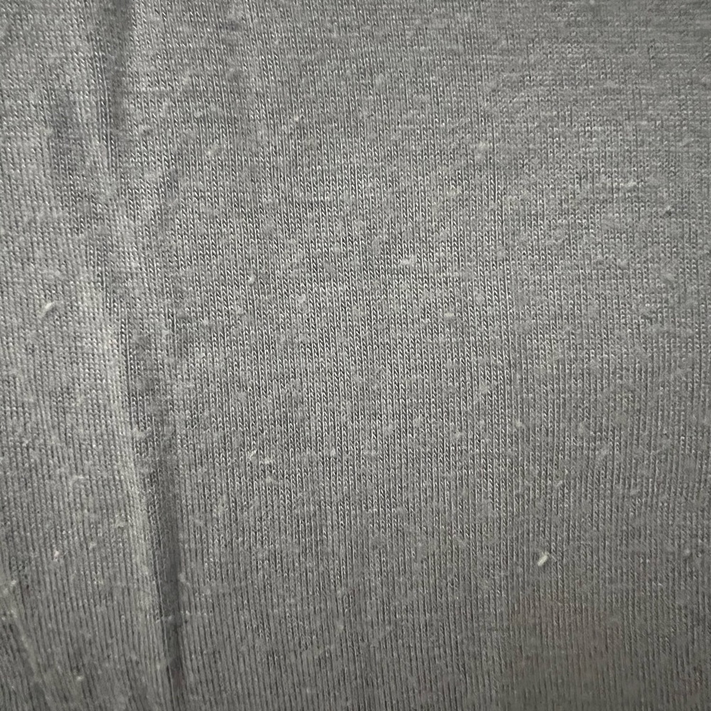 Gray Simple Top - Picture 2 of 2